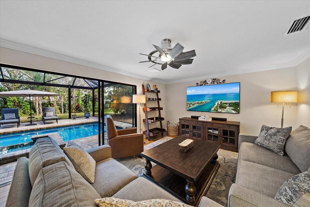 Interior, Living room, Pool, Sun Room