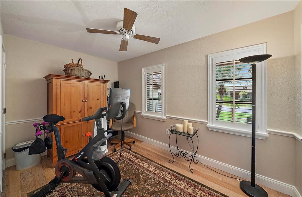 Fitness Equipment, Interior, Wood Texture Flooring