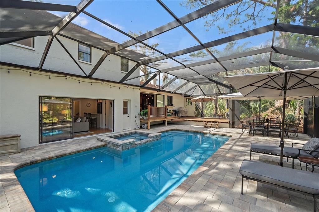 Glass Ceilings, Interior, Pool, Sun Room