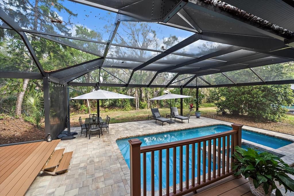 Glass Ceilings, Interior, Pool, Sun Room