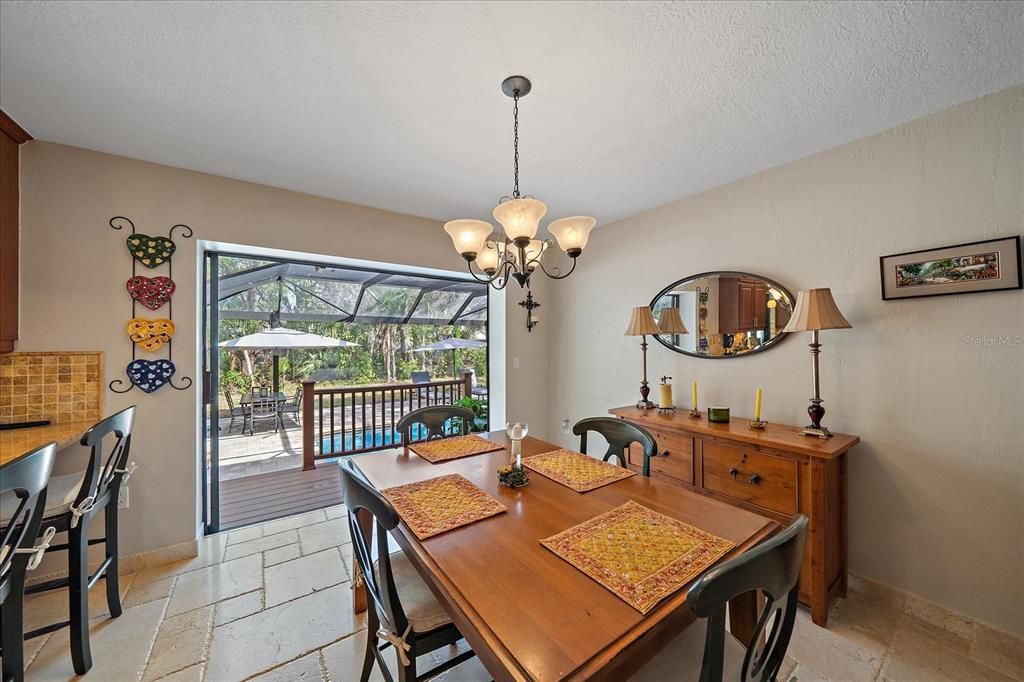 Chandelier, Dining room, Interior, Sun Room