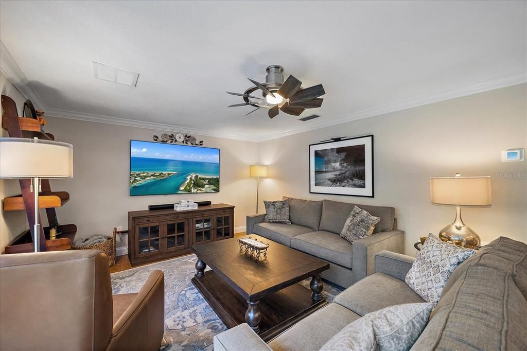 Interior, Living room