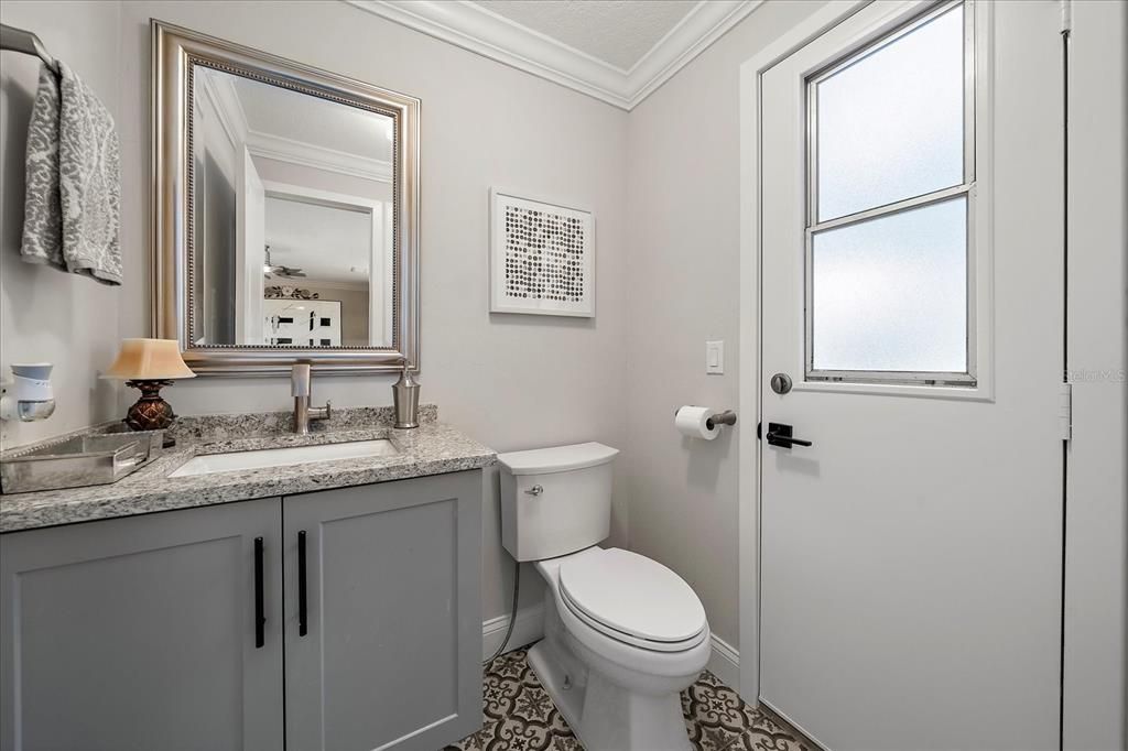 Bathroom, Interior