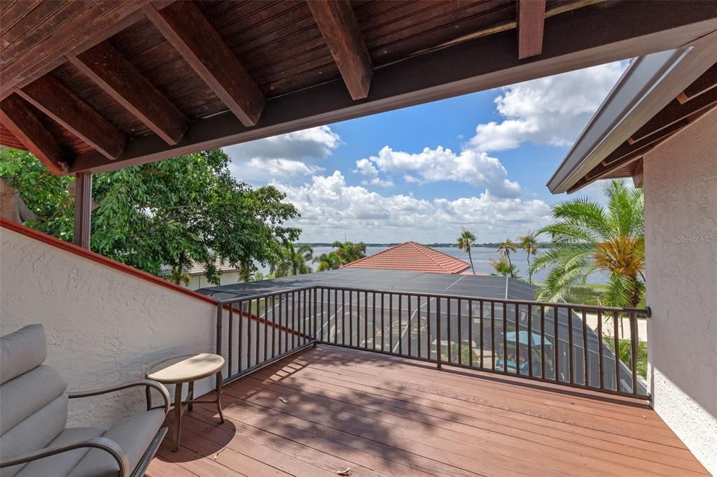 Exterior, Water, Wood Texture Flooring