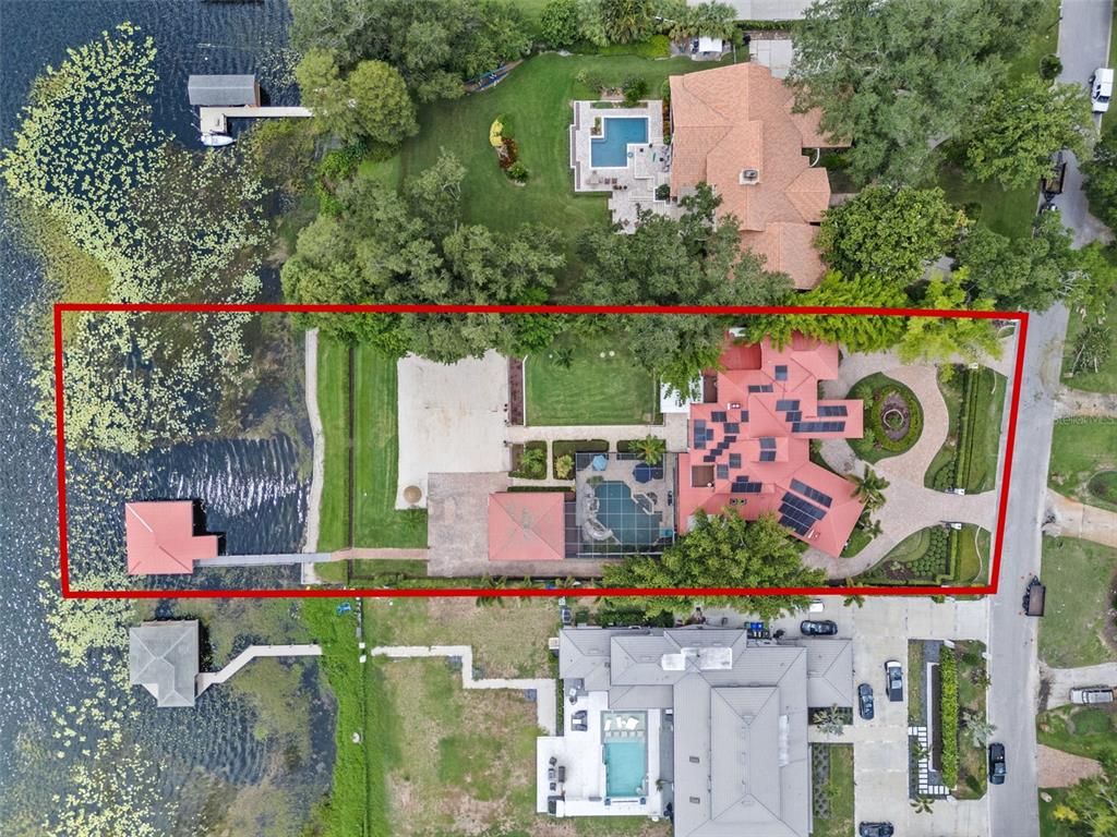 Exterior, Drone