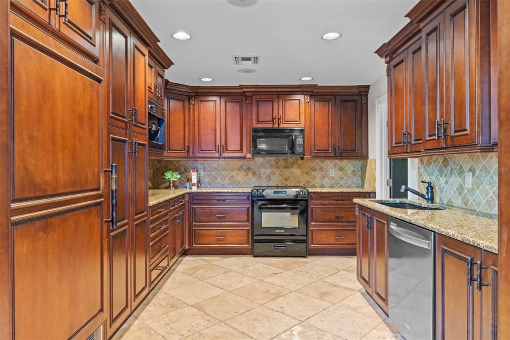 Interior, Kitchen, Recessed Lighting