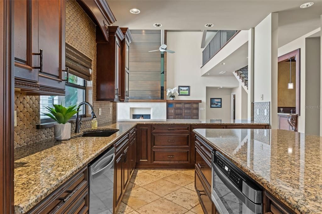 Interior, Kitchen, Recessed Lighting