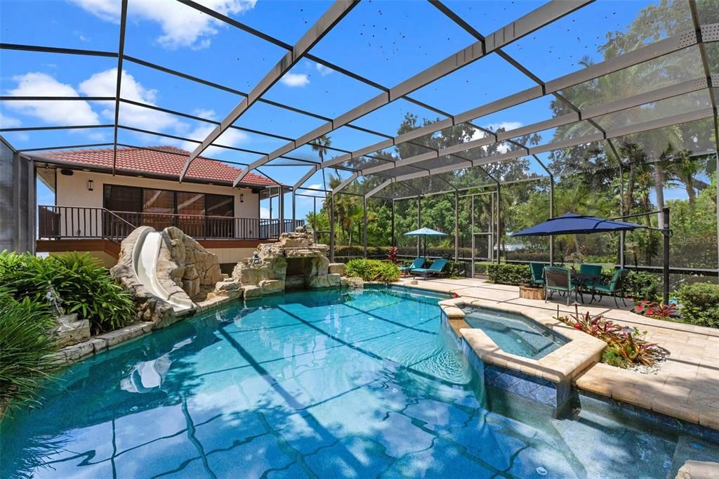 Glass Ceilings, Interior, Pool, Sun Room