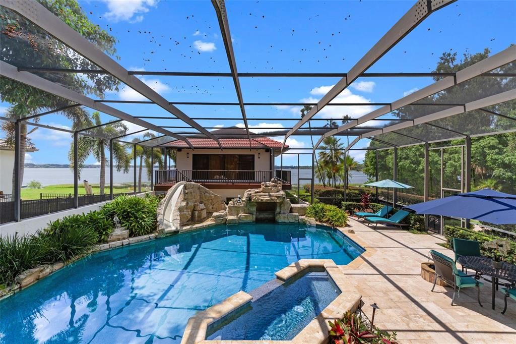 Glass Ceilings, Interior, Pool, Sun Room, Water