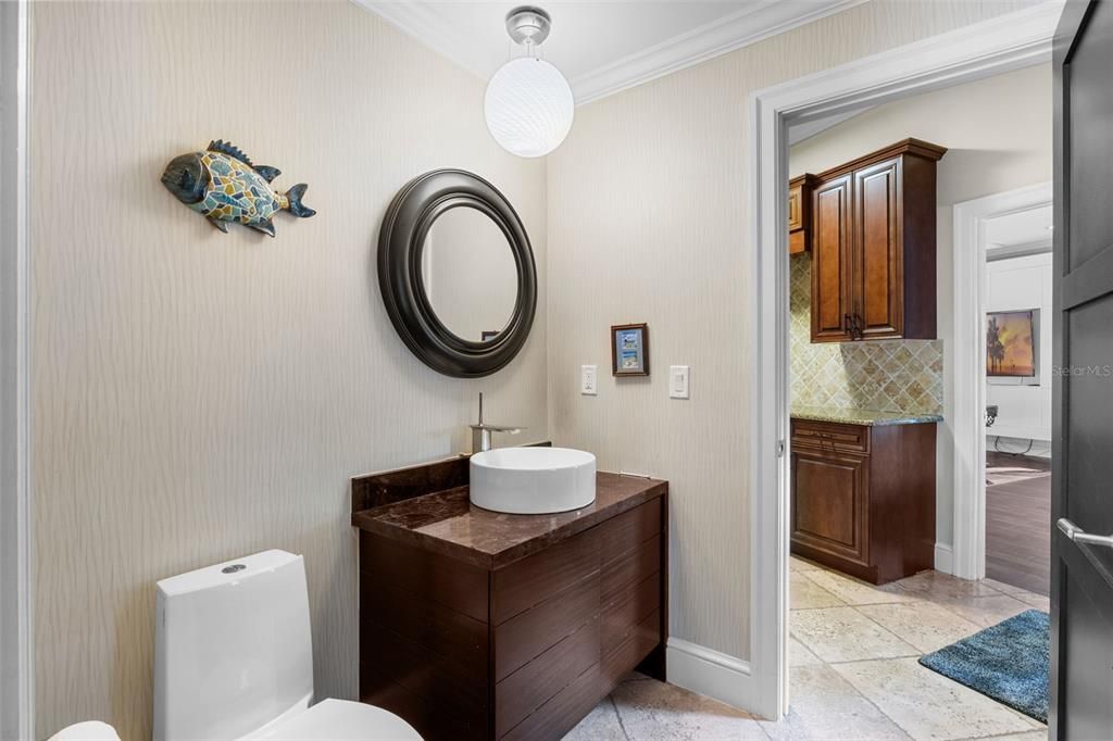 Bathroom, Interior