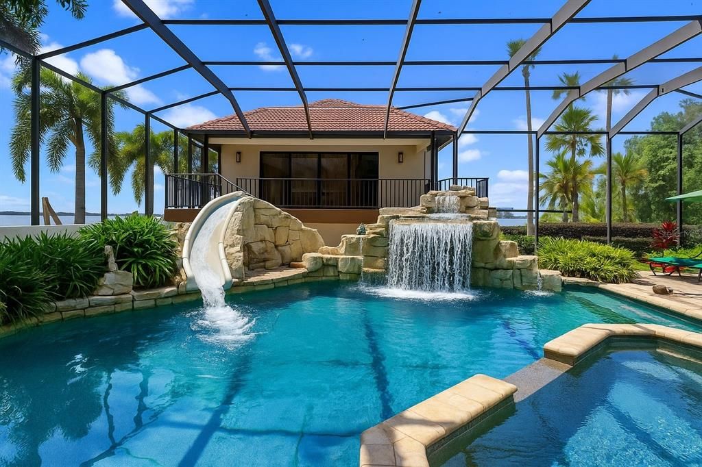 Glass Ceilings, Interior, Pool, Sun Room