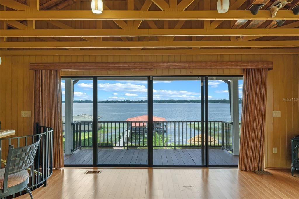 Interior, Water, Wooden Beams, Wooden Ceilings, Wood Texture Flooring, Wooden Walls