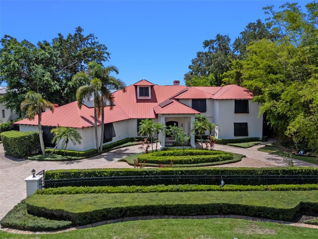Backyard, Exterior, Facade, Farmhouse