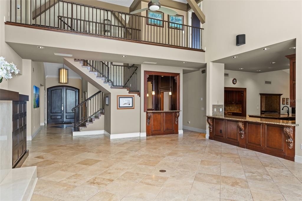Interior, Recessed Lighting