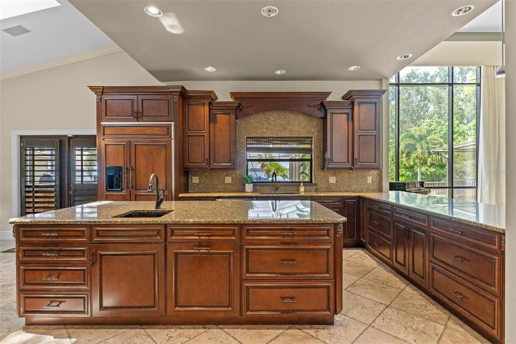 Interior, Kitchen, Recessed Lighting