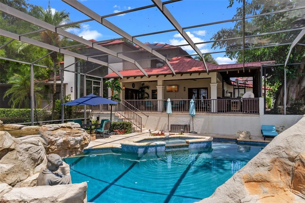 Glass Ceilings, Interior, Pool, Sun Room