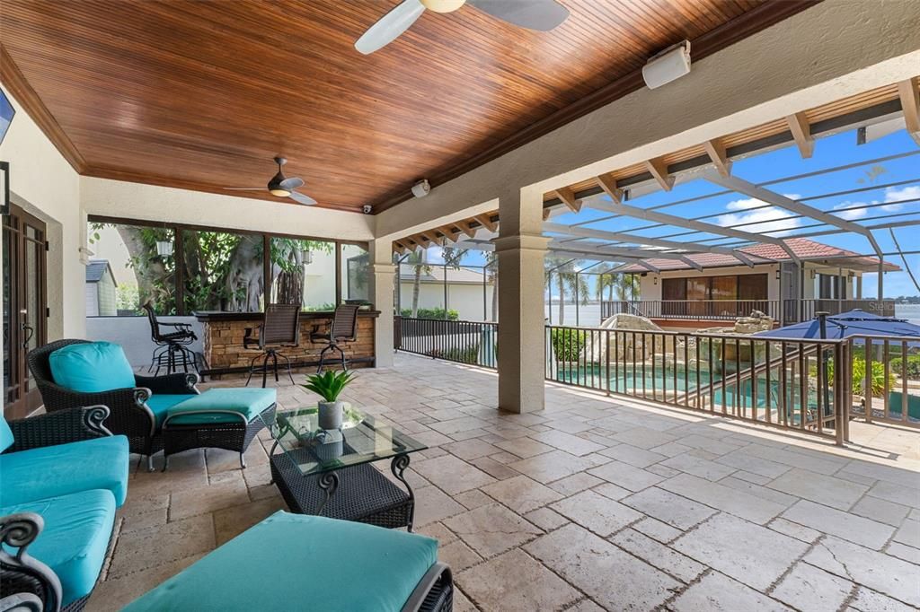 Glass Ceilings, Interior, Pool, Sun Room, Wooden Ceilings