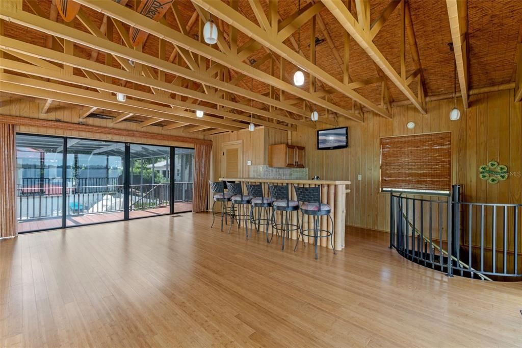 Interior, Wooden Beams, Wooden Ceilings, Wood Texture Flooring, Wooden Walls