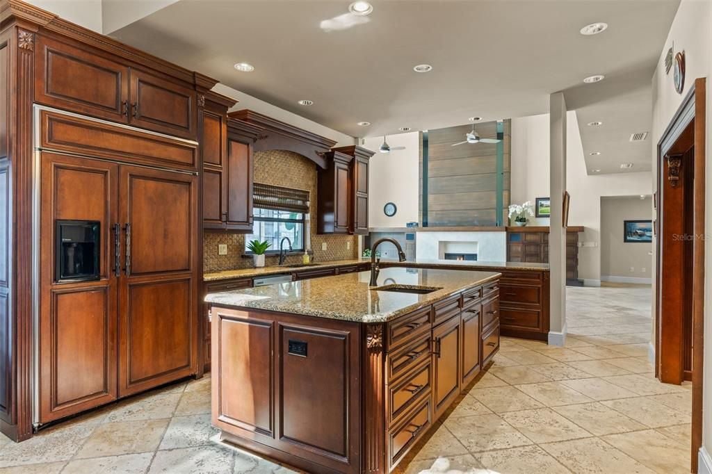Interior, Kitchen, Recessed Lighting