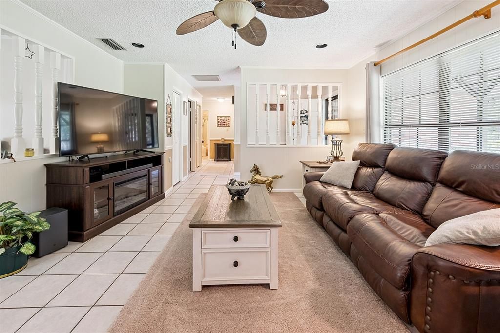Interior, Living room