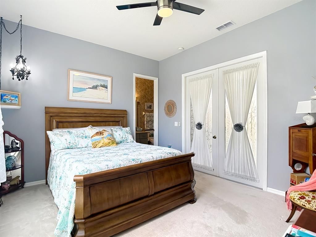 Bedroom, Interior, Pendant Lights