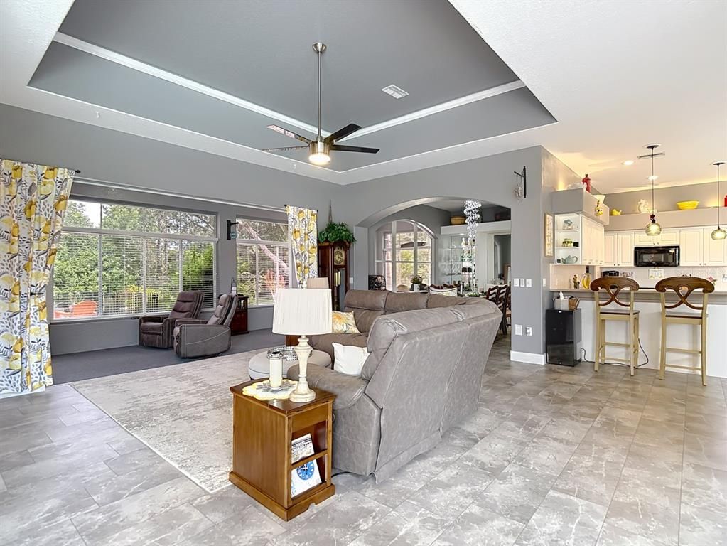 Interior, Kitchen, Living room, Pendant Lights, Recessed Lighting