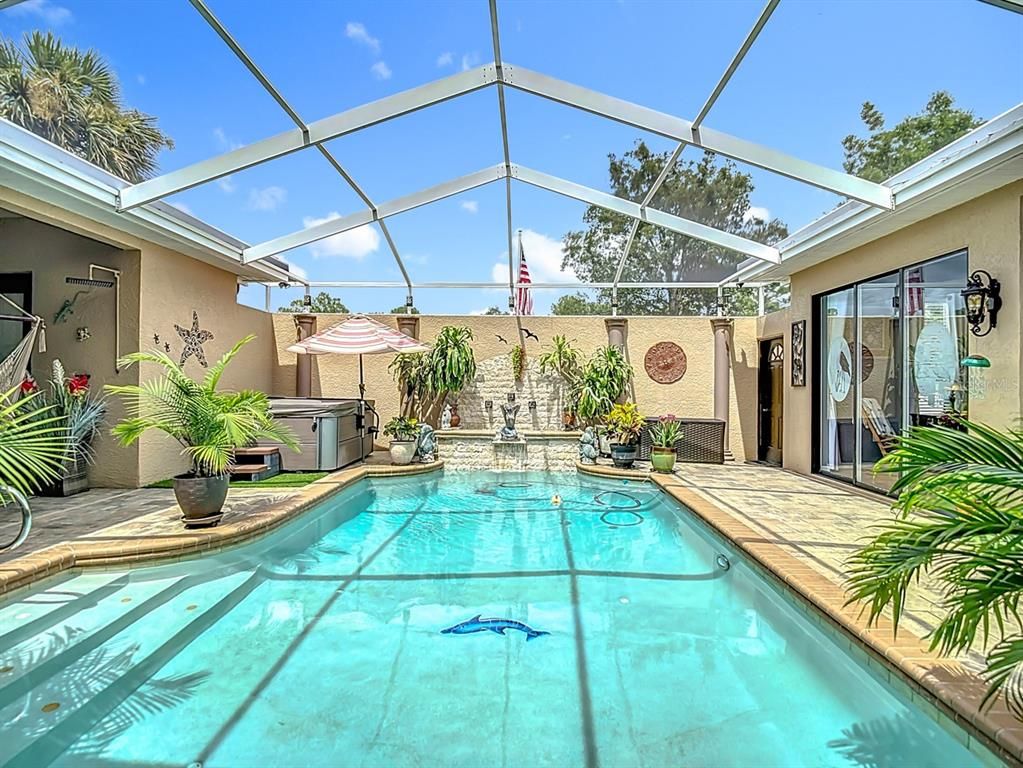 Glass Ceilings, Interior, Pool, Sun Room