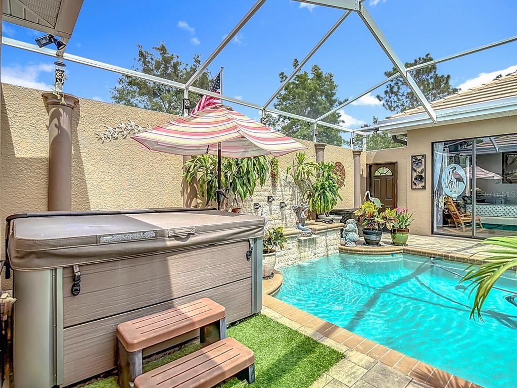Glass Ceilings, Hot Tub, Interior, Pool, Sun Room