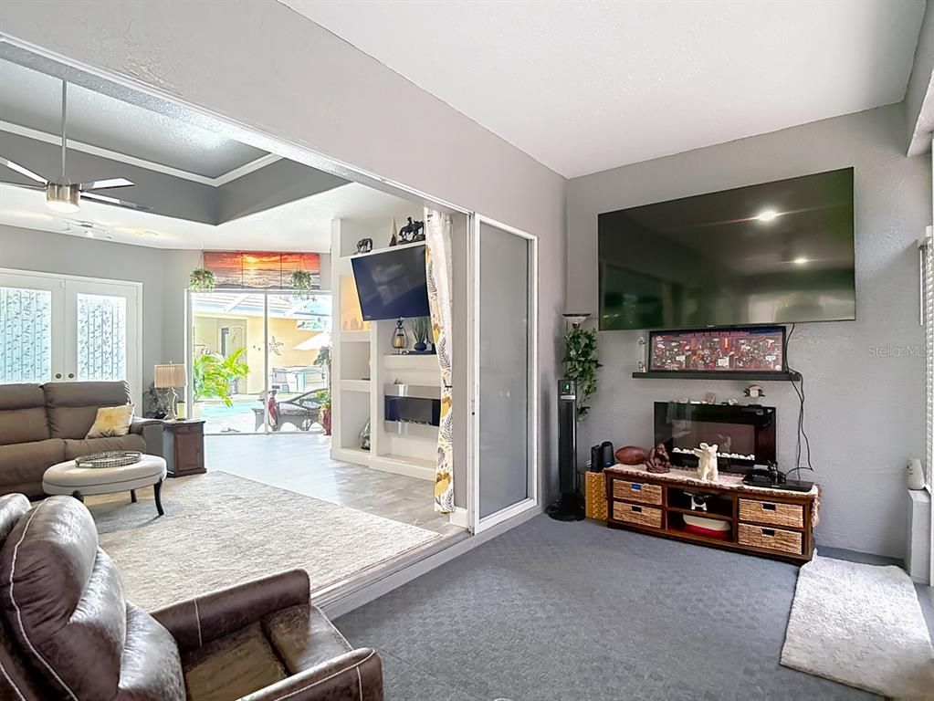 Interior, Living room
