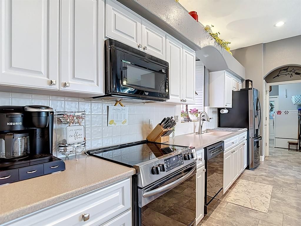 Interior, Kitchen, Recessed Lighting