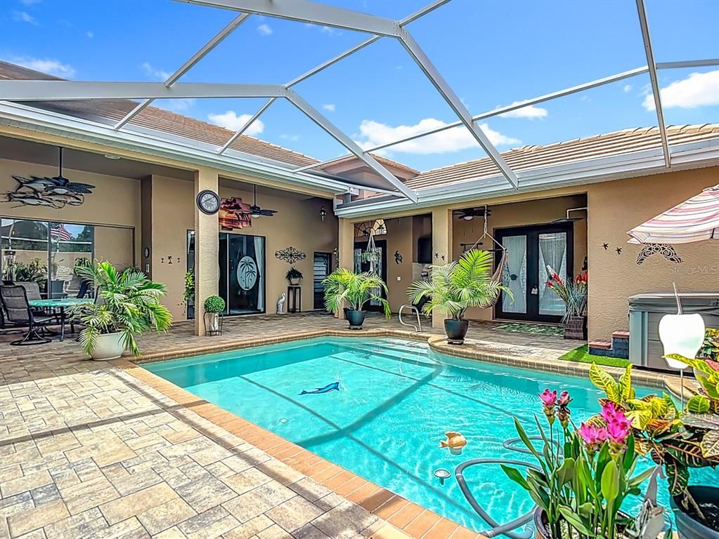 Glass Ceilings, Interior, Pool, Sun Room