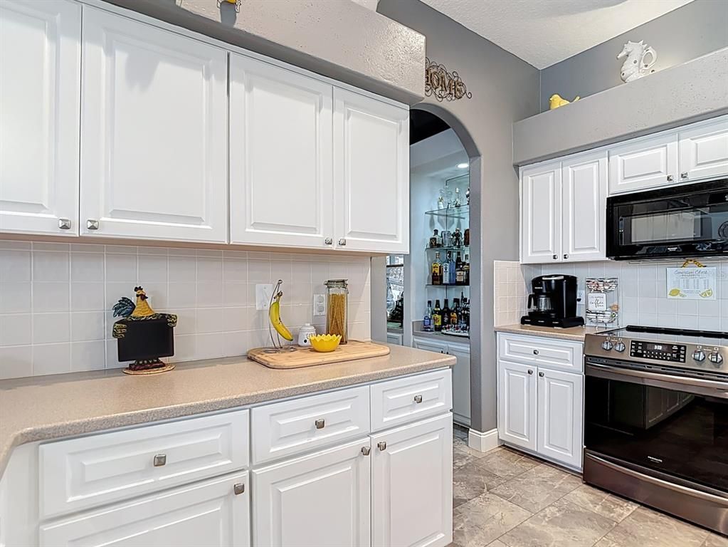 Interior, Kitchen
