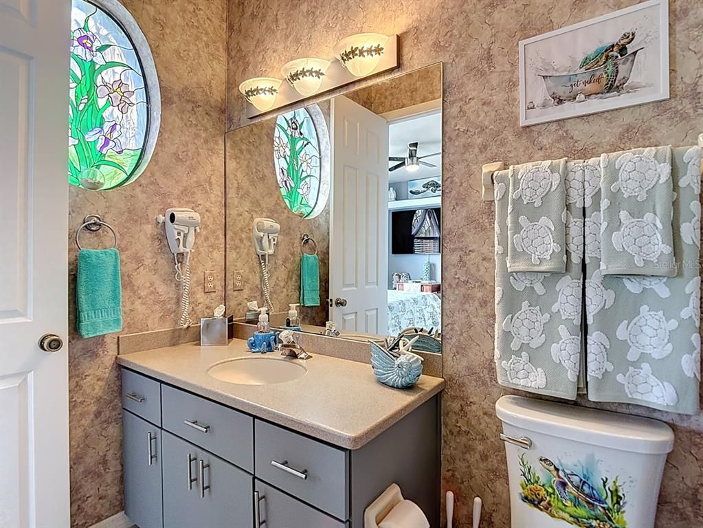 Bathroom, Interior