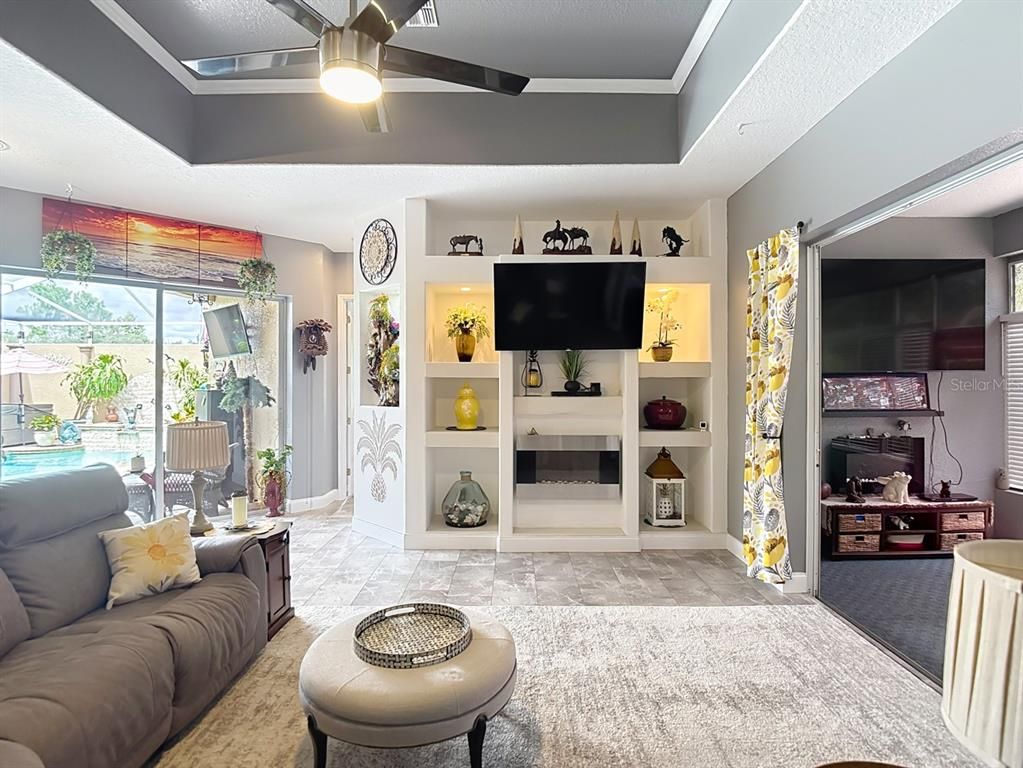 Interior, Living room
