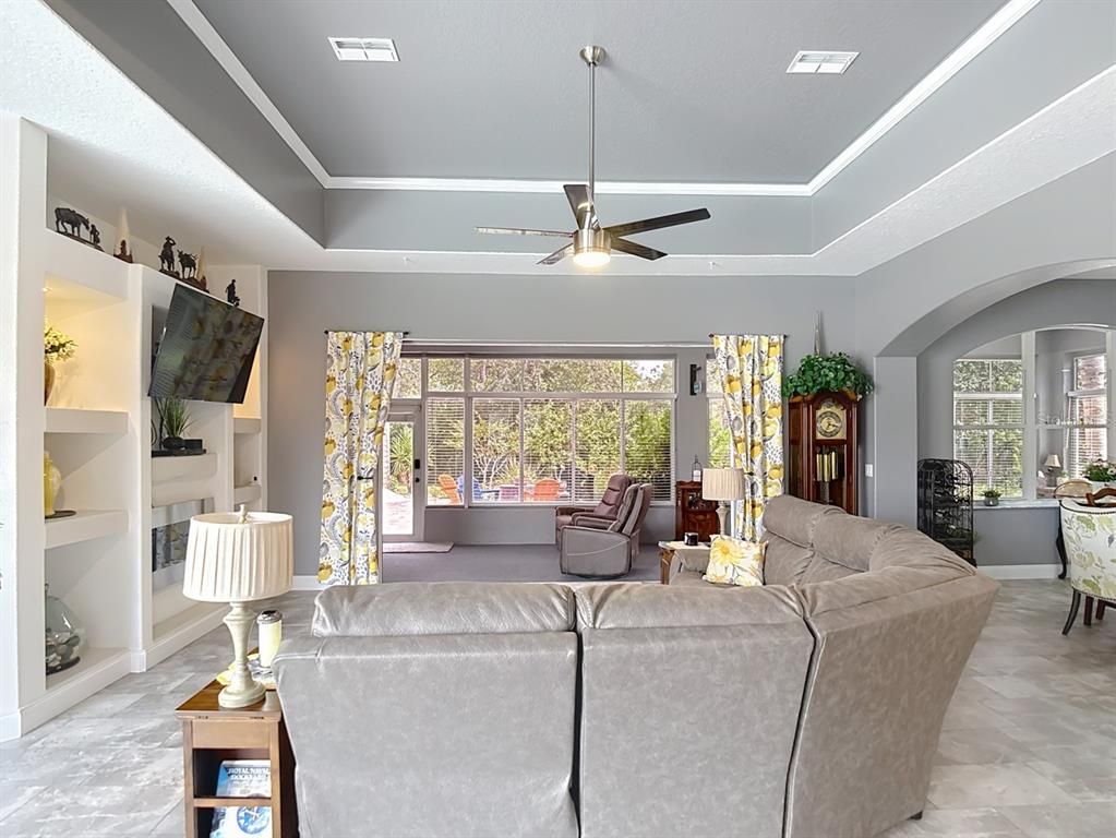 Interior, Living room