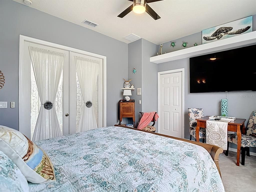 Bedroom, Home Office, Interior