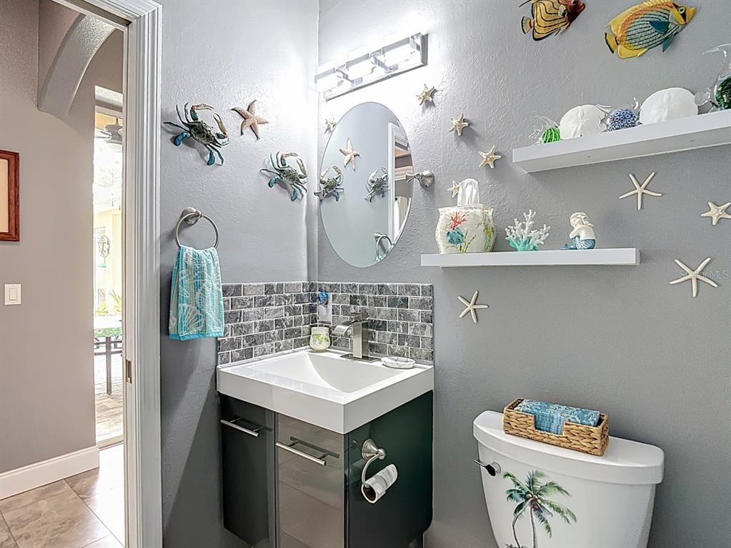 Bathroom, Interior