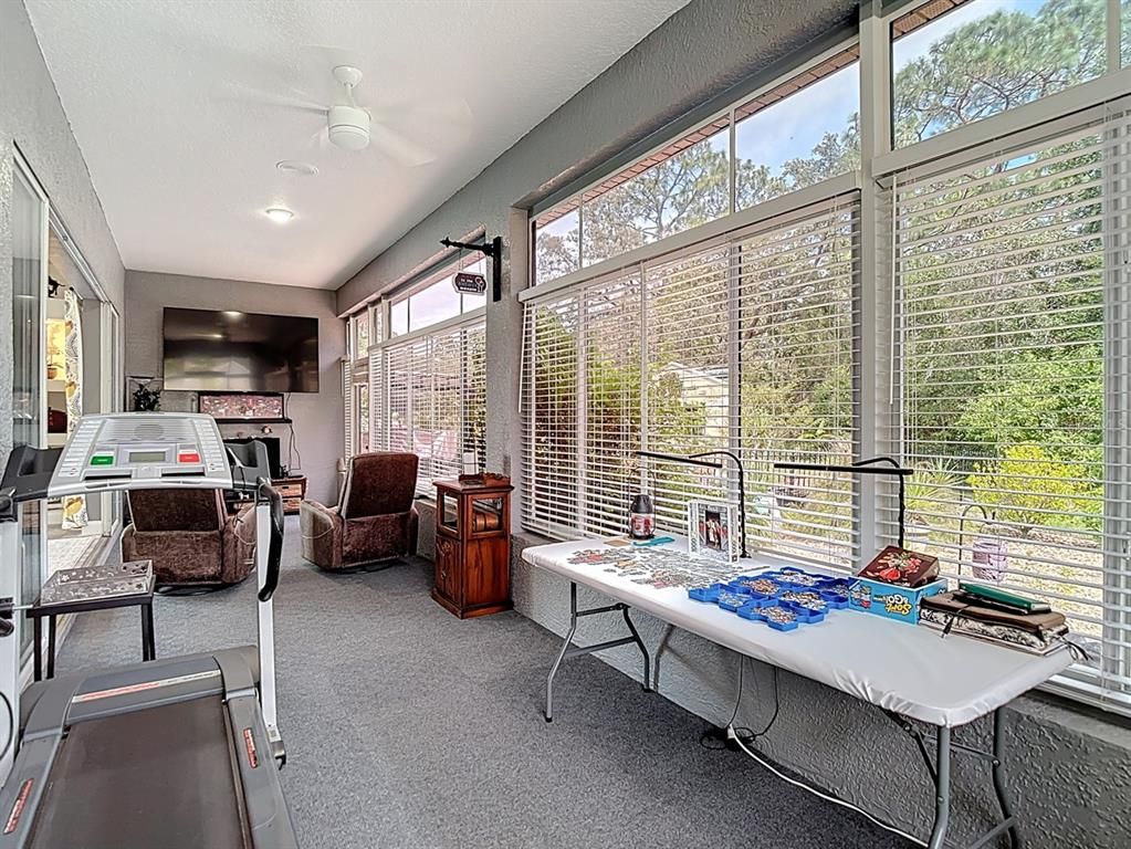 Interior, Sun Room