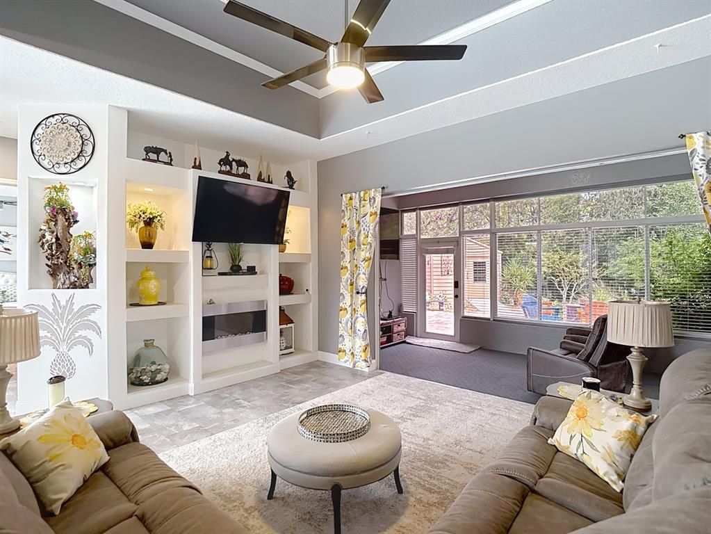 Interior, Living room