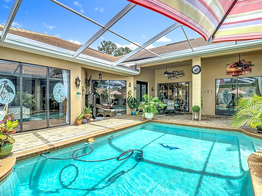 Glass Ceilings, Interior, Pool, Sun Room