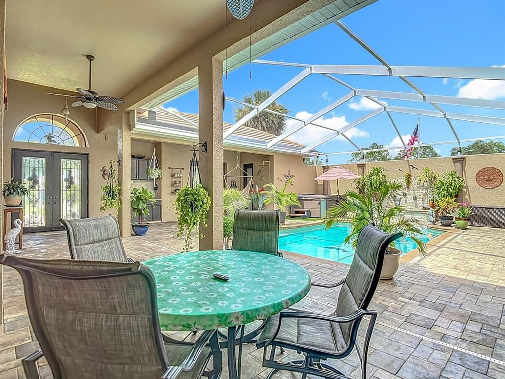 Glass Ceilings, Interior, Pool, Sun Room