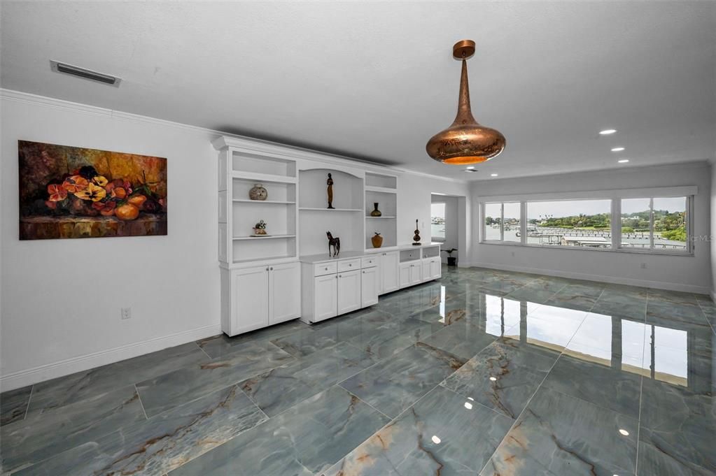 Interior, Recessed Lighting
