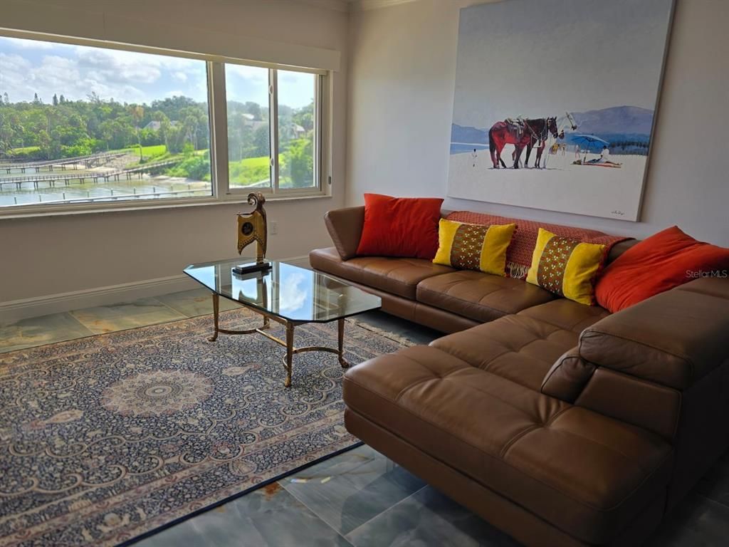 Interior, Living room