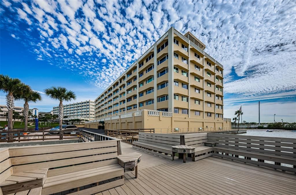 Exterior, Facade, Condo Building