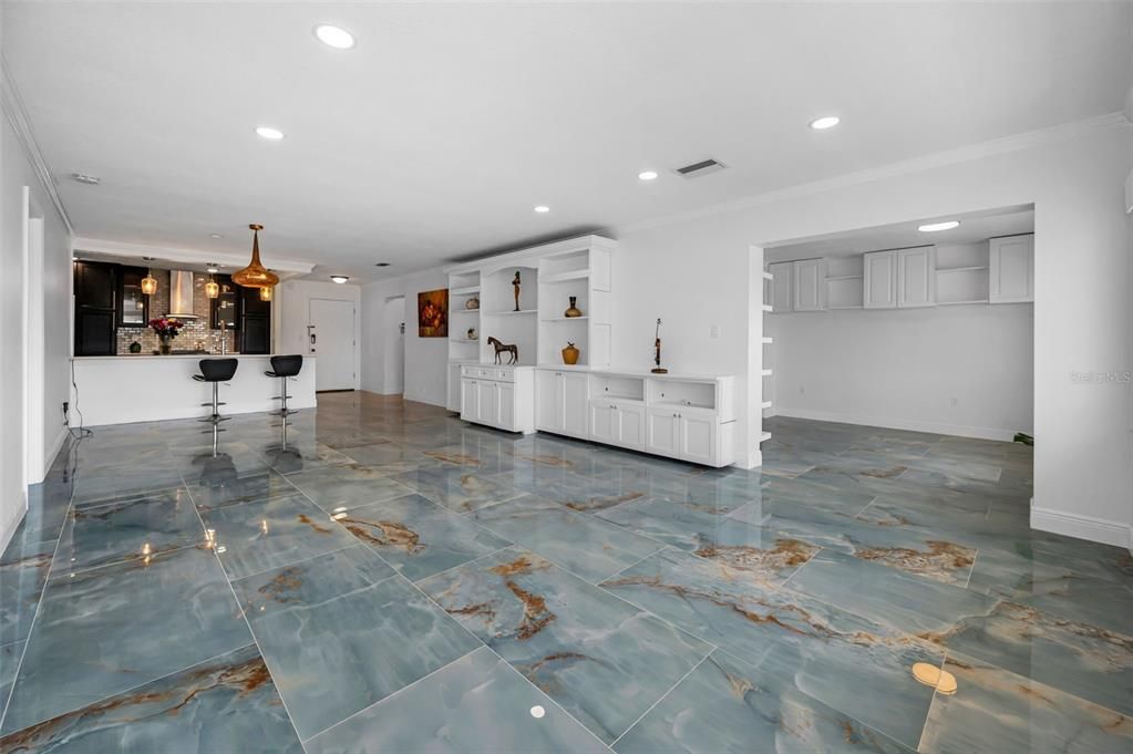 Interior, Recessed Lighting
