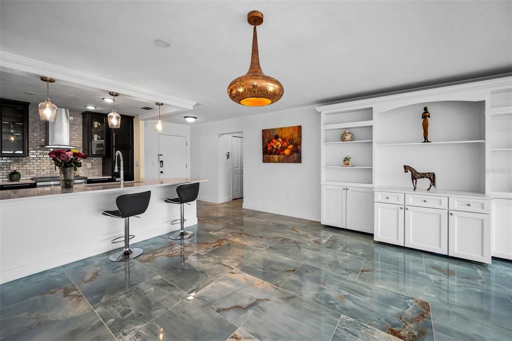 Interior, Kitchen, Pendant Lights