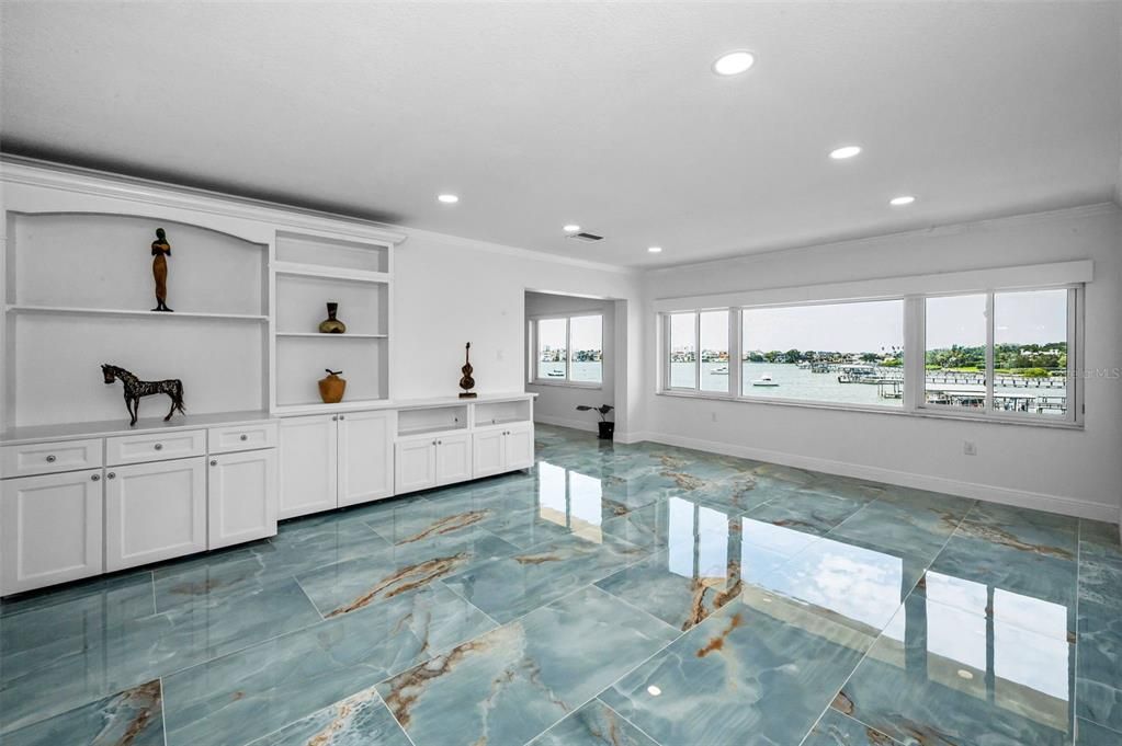 Interior, Recessed Lighting
