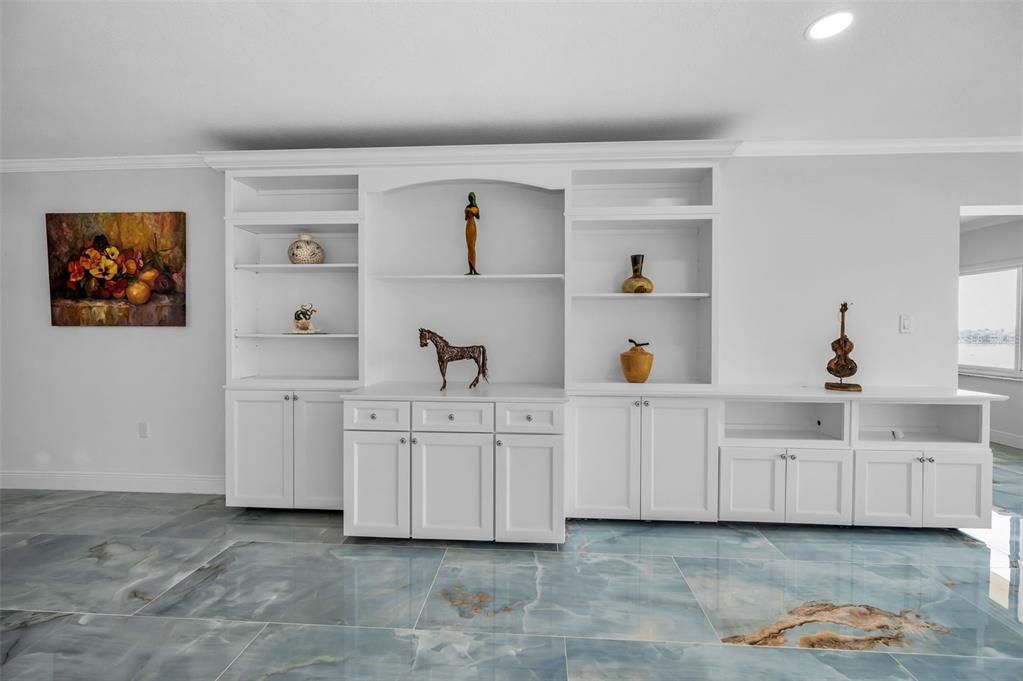 Interior, Recessed Lighting