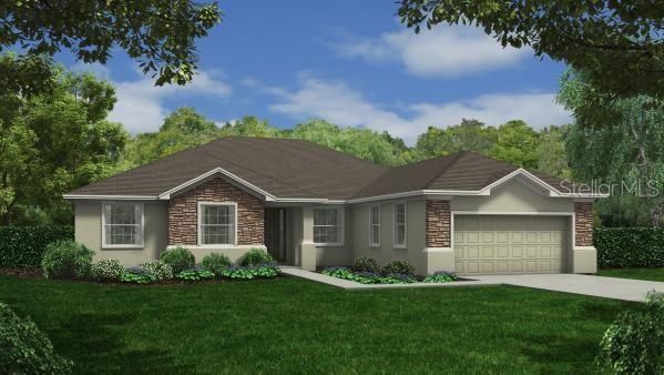 Attached, Backyard, Exterior, Facade, Brick Facade, Ranch