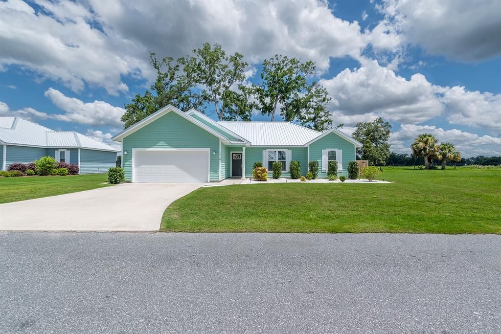 Attached, Backyard, Exterior, Facade, Ranch